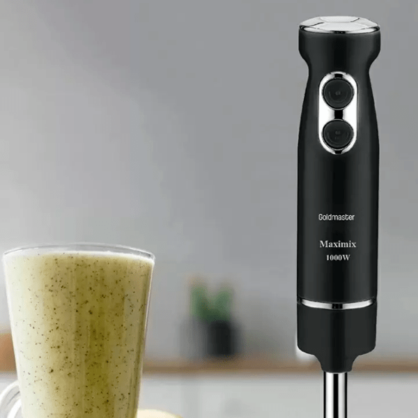 Blender de mână GoldMaster GM 7244 S Black  photo 2