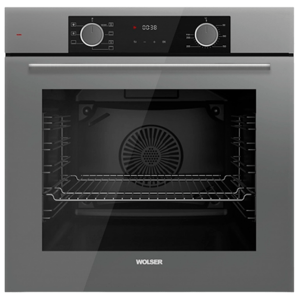 Духовой шкаф Wolser WL- F 77 D Серый A, 78 л photo 1