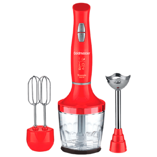 Blender de mână GoldMaster GM 7240 K Red  photo 1