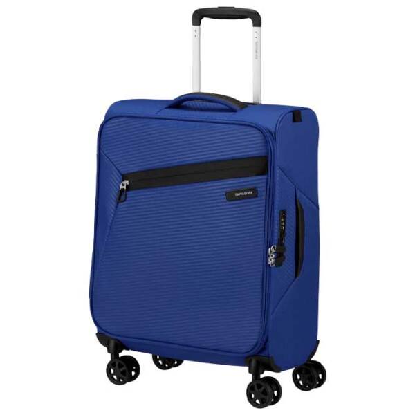 Valiză Samsonite Litebeam Spinner Light Blue 39l   photo 2
