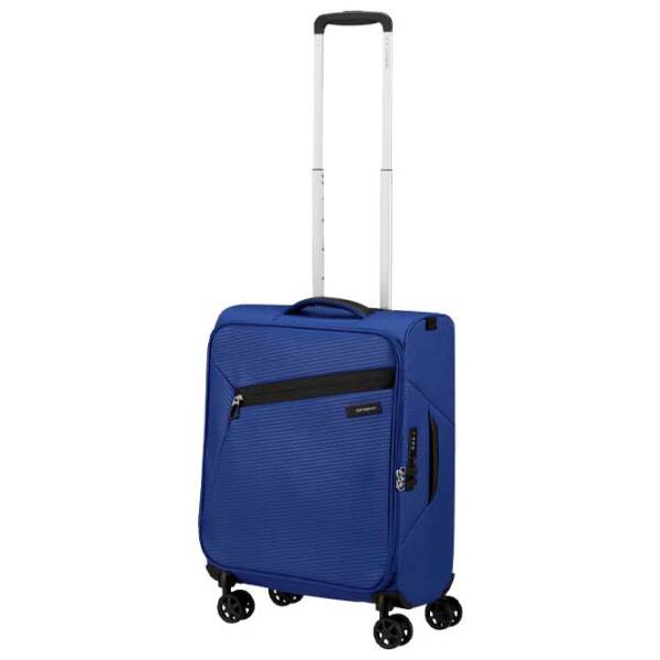 Valiză Samsonite Litebeam Spinner Light Blue 39l   photo 3