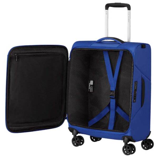 Valiză Samsonite Litebeam Spinner Light Blue 39l   photo 7
