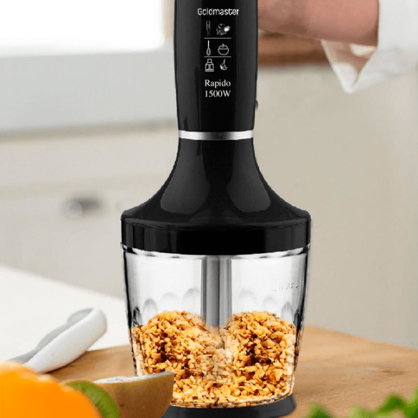Blender de mână GoldMaster GM 7265 B Black  photo 4