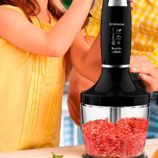 Blender de mână GoldMaster GM 7265 B Black  photo 5