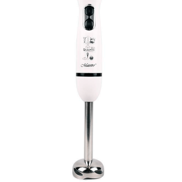 Blender de mână Maestro MR-561 N White  photo 2