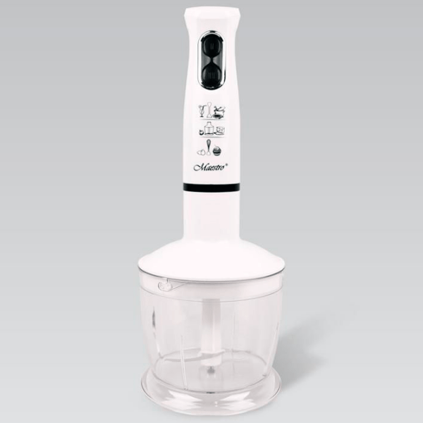 Blender de mână Maestro MR-561 N White  photo 3
