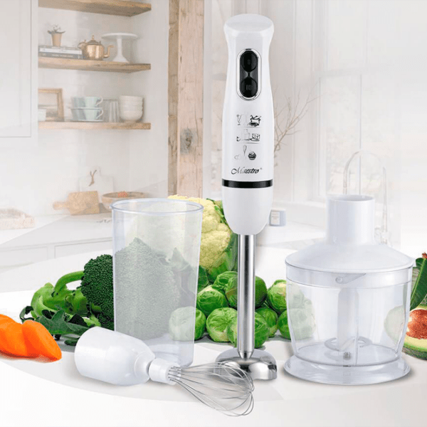 Blender de mână Maestro MR-561 N White  photo 4
