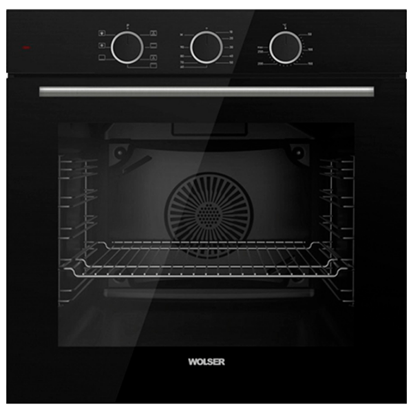 Cuptor încorporabil Wolser WL- F 77 M Black A, 78 l photo 1