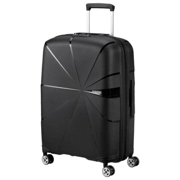 Valiză American Tourister Starvibe Spinner Expandable Black 70l  photo 3