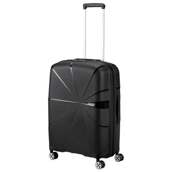 Valiză American Tourister Starvibe Spinner Expandable Black 70l  photo 4