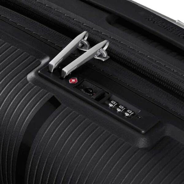 Valiză American Tourister Starvibe Spinner Expandable Black 70l  photo 6