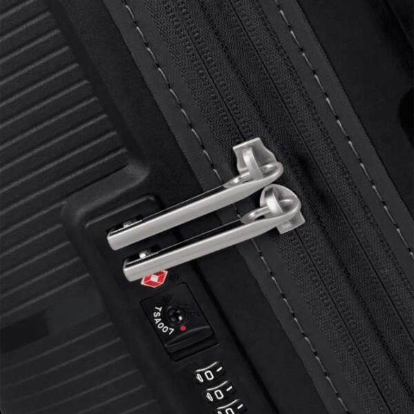 Valiză American Tourister Starvibe Spinner Expandable Black 70l  photo 9