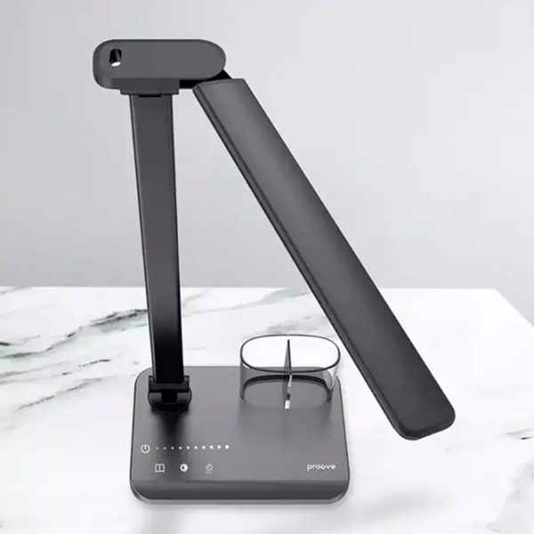 Lampă de masă Proove Lumos Pro Black Acumulator photo 4