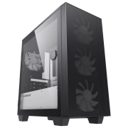 Calculator de jocuri Navigator 00553 Black AMD Ryzen 5 5500 16 GB 256 GB 1 TB GeForce GTX 1650 Dual OC Edition Evo 4 GB