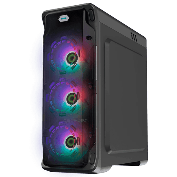 Calculator de jocuri Navigator 00554 Black Intel Core i5 12400F 16 GB 256 GB 1 TB GeForce GTX 1650 Dual OC Edition Evo 4 GB photo 2