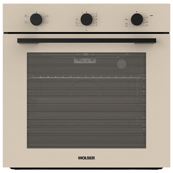 Cuptor încorporabil Wolser WL- BRD 772 MEC Ivory A, 72 l photo 1