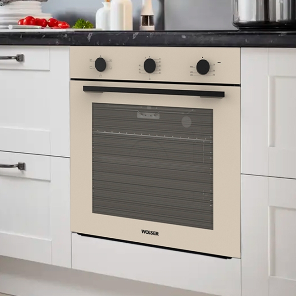 Cuptor încorporabil Wolser WL- BRD 772 MEC Ivory A, 72 l photo 5