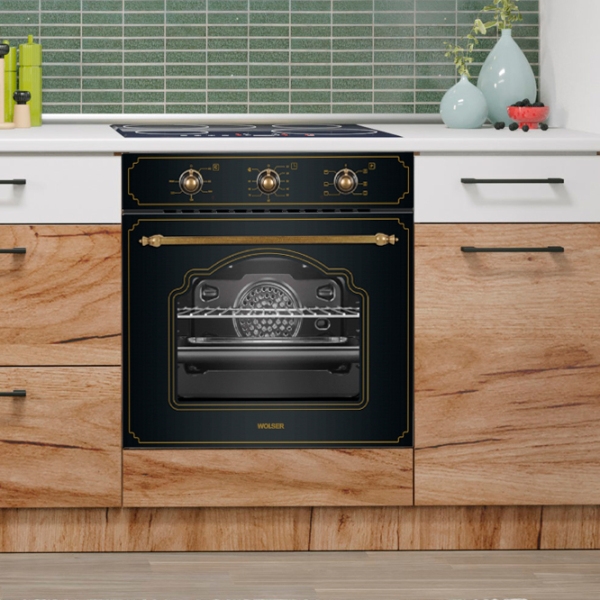 Cuptor încorporabil Wolser WL-F 66 Rustic New Black , 66 l photo 3