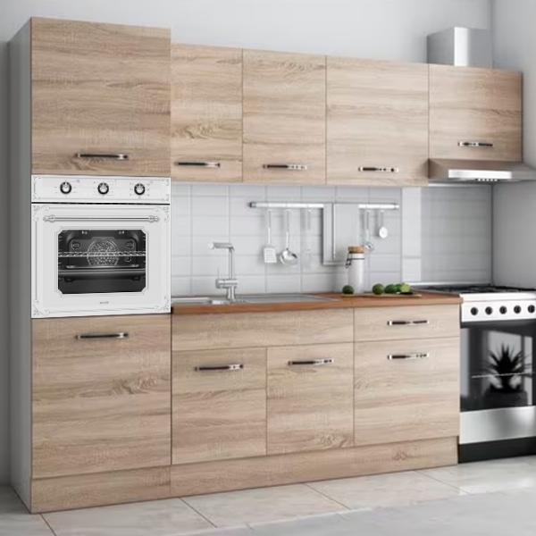 Духовой шкаф Wolser WL-F 66 Rustic Белый , 66 л photo 3