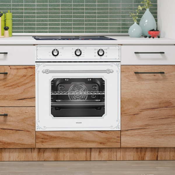 Духовой шкаф Wolser WL-F 66 Rustic Белый , 66 л photo 4