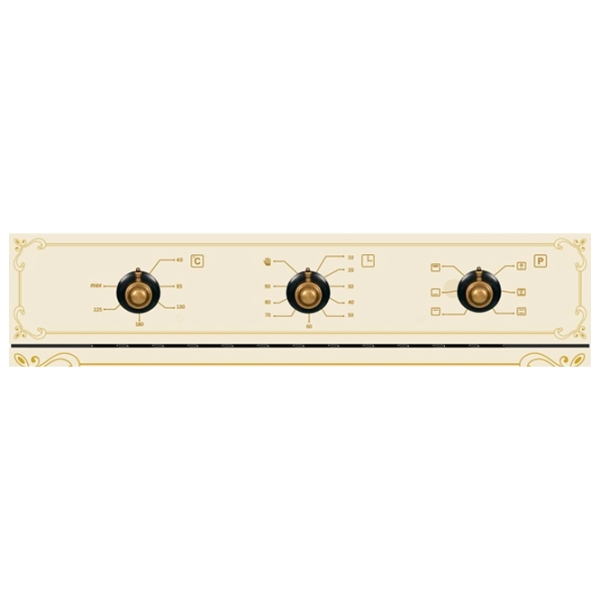Cuptor încorporabil Wolser WL-F 66 Rustic Ivory , 66 l photo 1