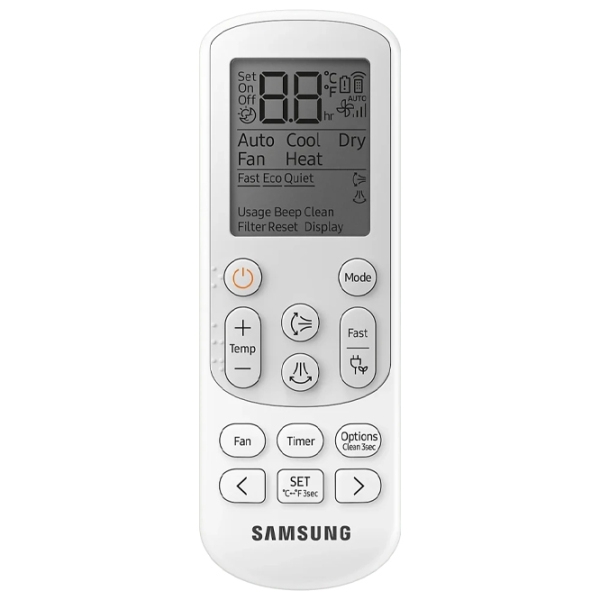 Кондиционер Samsung AR12TXFYBWKN Белый 40 м2 | 12000 БТЕ | Белый photo 7