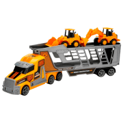 Грузовик Maxx Wheels Transporter 8680863032640 Желтый 