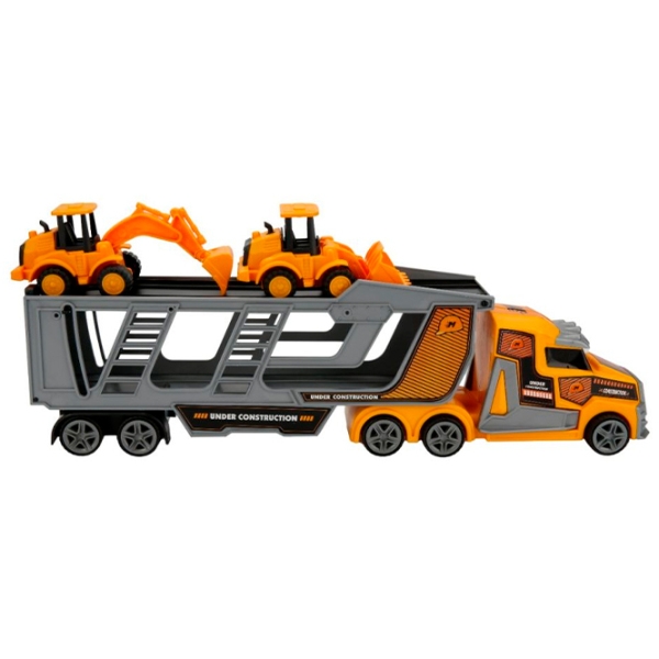 Грузовик Maxx Wheels Transporter 8680863032640 Желтый  photo 2