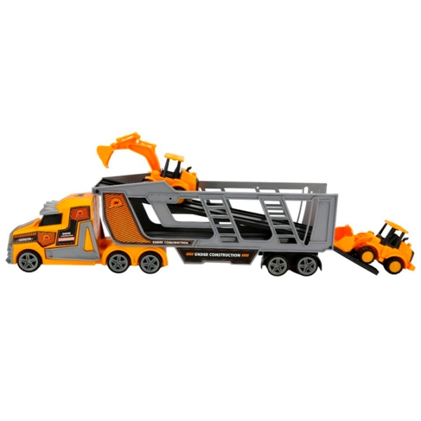 Грузовик Maxx Wheels Transporter 8680863032640 Желтый  photo 3