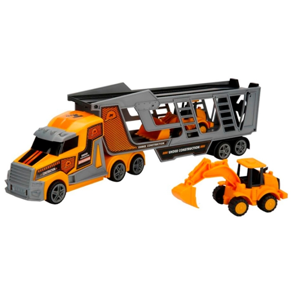 Грузовик Maxx Wheels Transporter 8680863032640 Желтый  photo 4