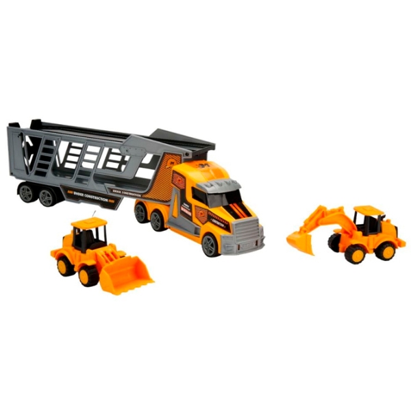 Грузовик Maxx Wheels Transporter 8680863032640 Желтый  photo 5