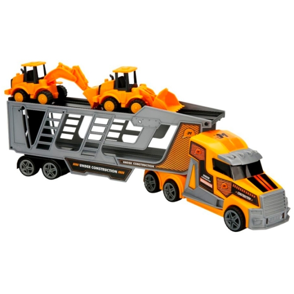 Грузовик Maxx Wheels Transporter 8680863032640 Желтый  photo 6