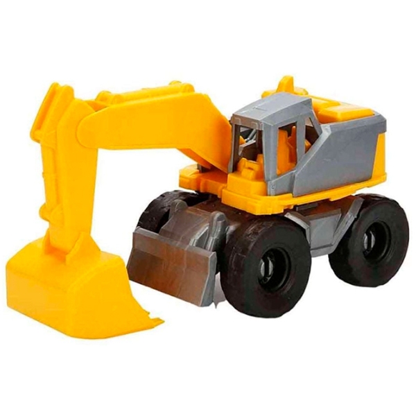 Грузовик Maxx Wheels 8680863035894 S00003589 Желтый  photo 2