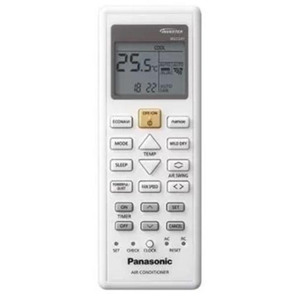 Кондиционер Panasonic Etherea XZ25TKEW Серебряный 35 м² | 12000 БТЕ | Серебряный photo 2