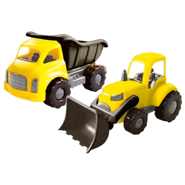 Грузовик Dolu Toy 6140 Желтый  photo 6