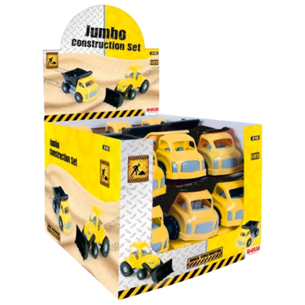 Грузовик Dolu Toy 6140 Желтый  photo 7