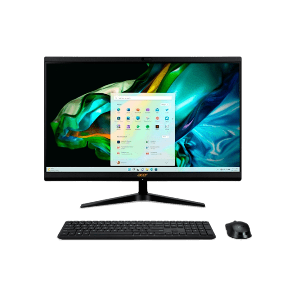 All-in-One PC Acer Aspire C27-1800 Black 27" Full HD LCD Intel Core i5 1335U 16 GB 512 GB photo 1