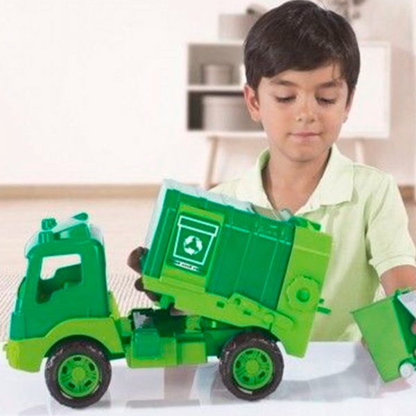 Грузовик Dolu Toy 7120 Green  photo 3
