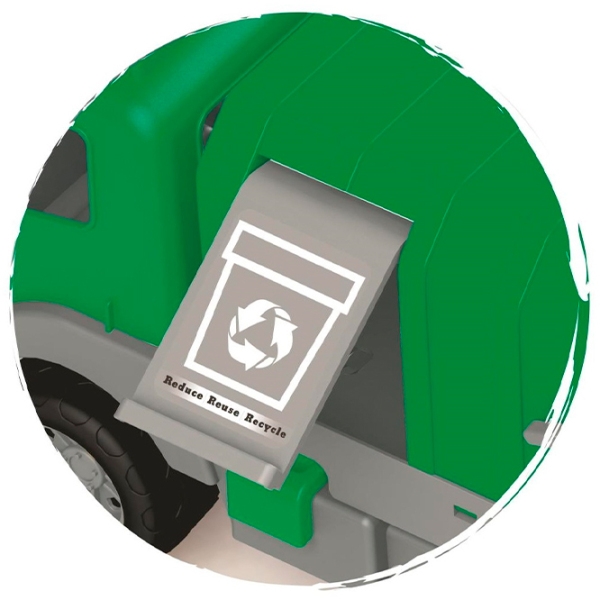 Грузовик Dolu Toy 7120 Green  photo 5