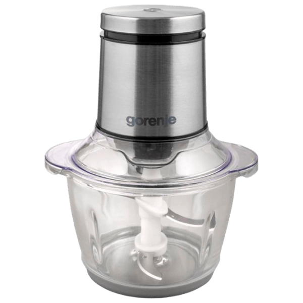 Aparat de mărunţit Gorenje S450XE Inox Rețea, 450 W, 1.2 l photo 1