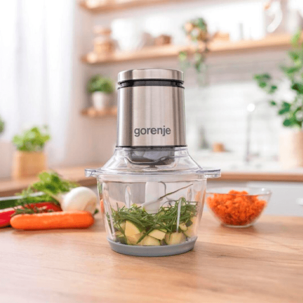 Aparat de mărunţit Gorenje S450XE Inox Rețea, 450 W, 1.2 l photo 9