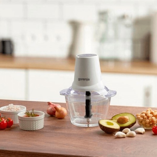 Aparat de mărunţit Gorenje S400XG White Rețea, 400 W, 1 l photo 7