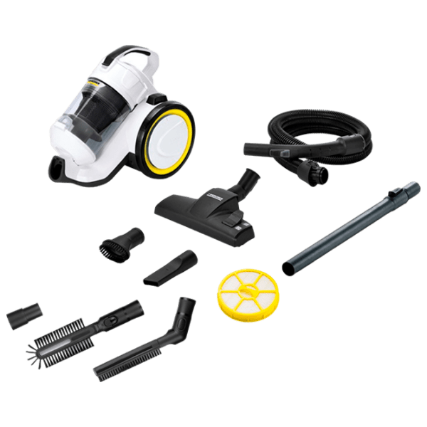 Aspirator KARCHER VC 3 Plus KAP White 1100 W | Uscată | Container | 0.9 l photo 2