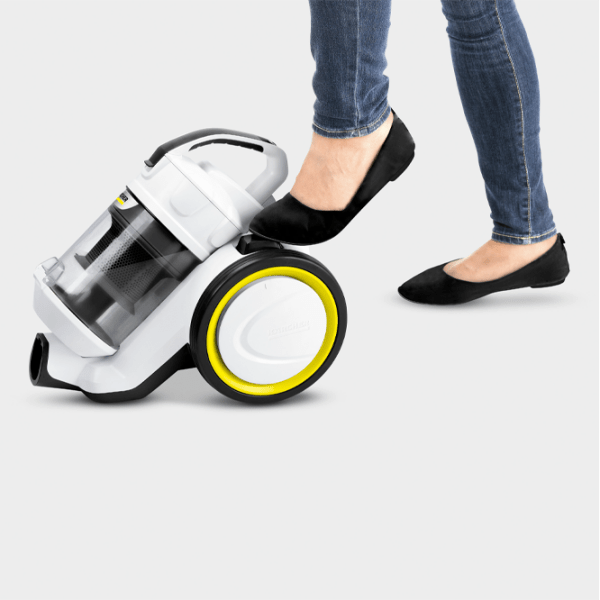 Aspirator KARCHER VC 3 Plus KAP White 1100 W | Uscată | Container | 0.9 l photo 7