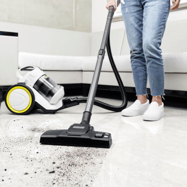 Aspirator KARCHER VC 3 Plus KAP White 1100 W | Uscată | Container | 0.9 l photo 8