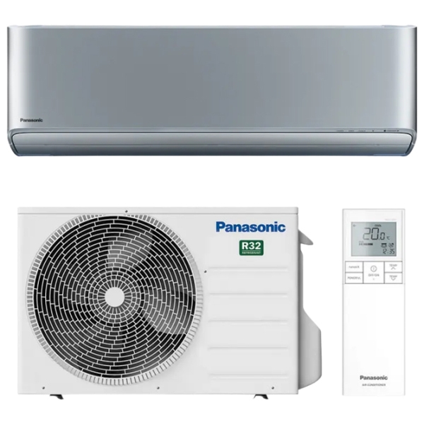 Aparat de aer condiționat Panasonic XZ50TKEW Silver 50 m² | 18000 BTU | Silver photo 3