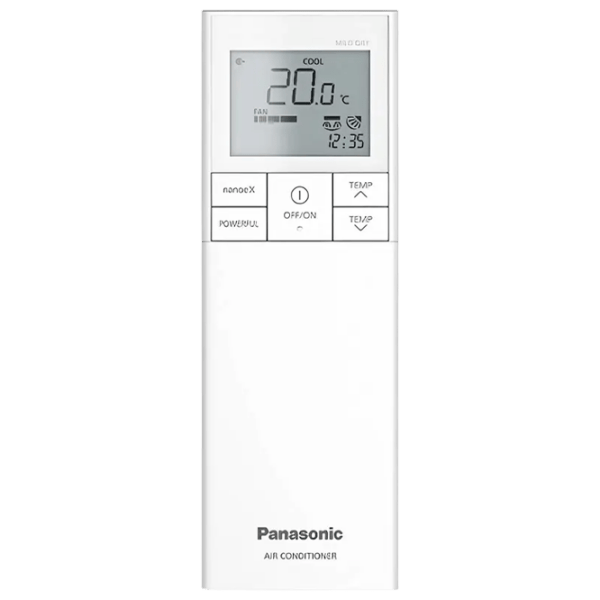 Aparat de aer condiționat Panasonic XZ50TKEW Silver 50 m² | 18000 BTU | Silver photo 5