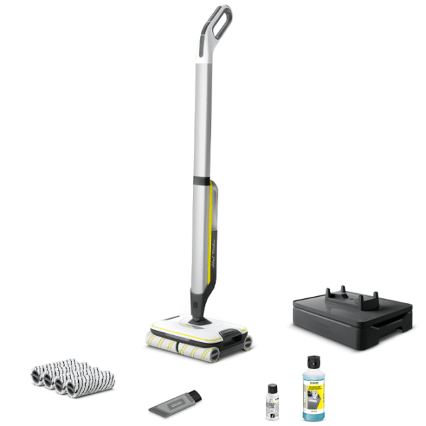 Mop electric KARCHER FC 7 White 80 W | Umedă | Container |  photo 2