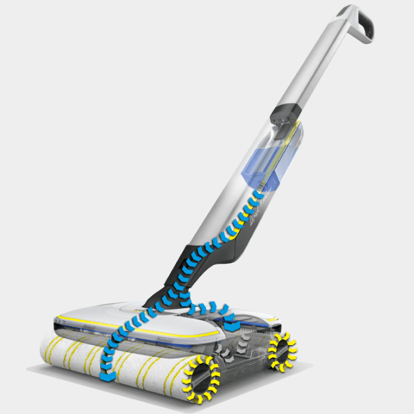 Mop electric KARCHER FC 7 White 80 W | Umedă | Container |  photo 3