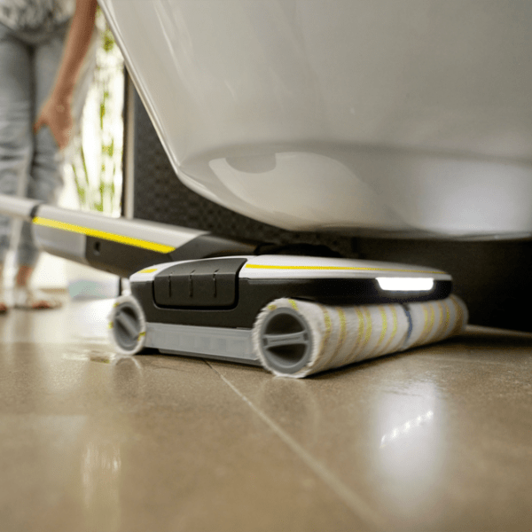 Mop electric KARCHER FC 7 White 80 W | Umedă | Container |  photo 7
